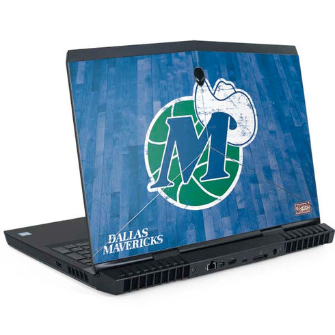 NBA Dallas Mavericks Hardwood Classics Dell Alienware Skin